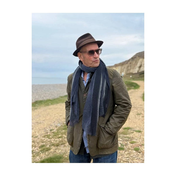 Dalston Twill Wool Scarf