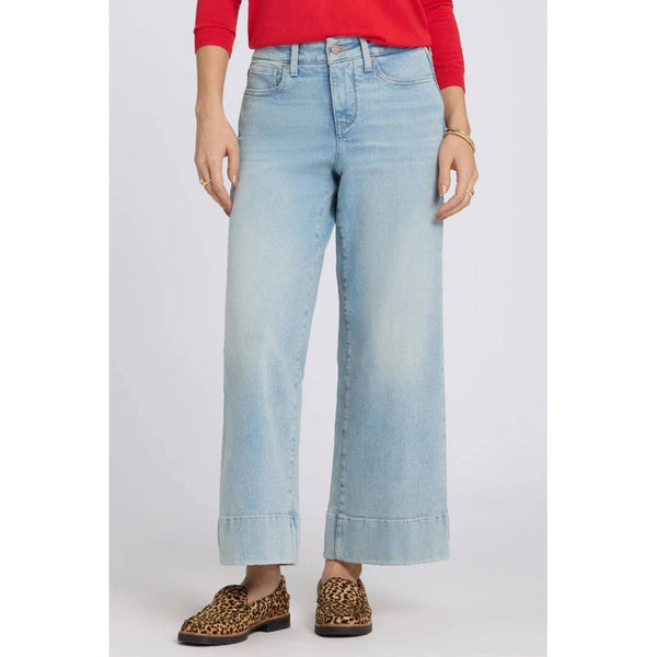 Teresa Wide Leg Ankle Jeans
