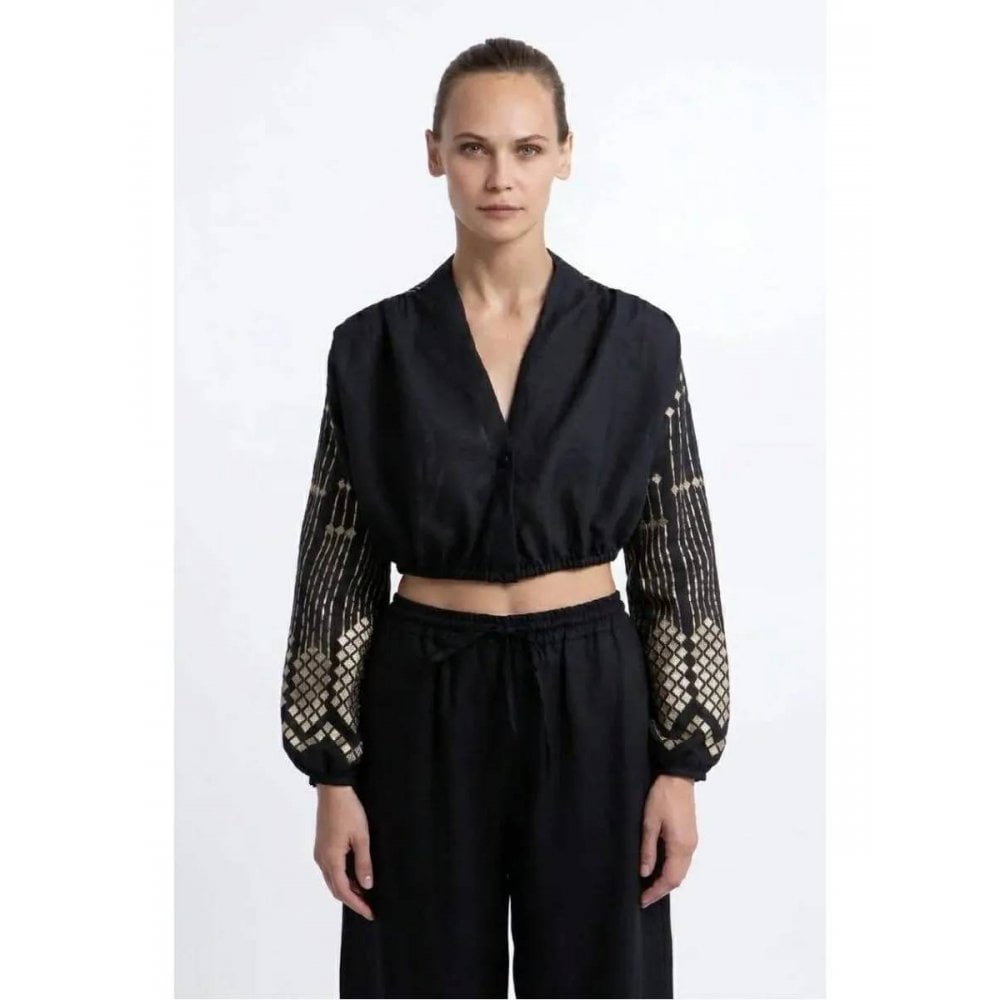 Cropped Blouse