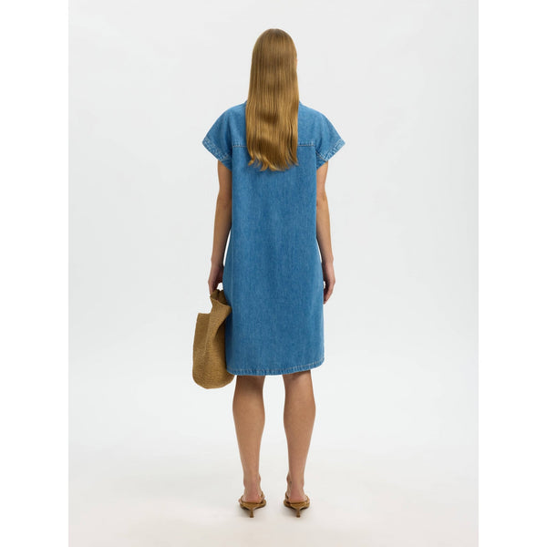 Tenna Midi Denim Dress