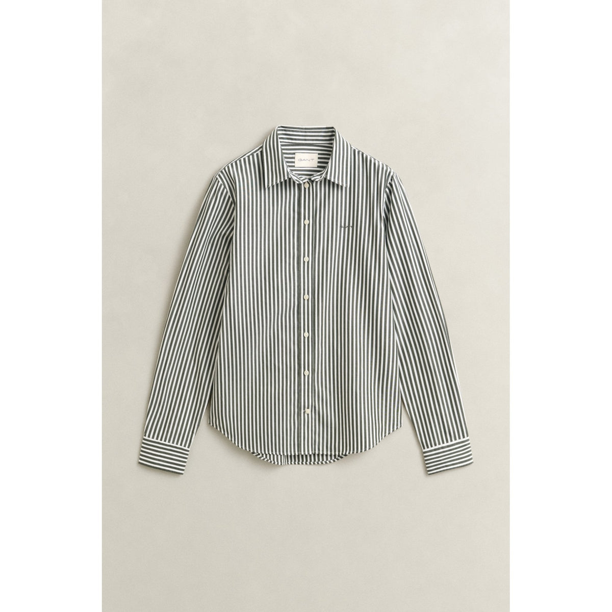 Striped Classic Poplin Shirt