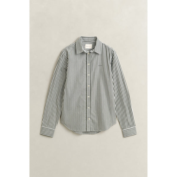 Striped Classic Poplin Shirt