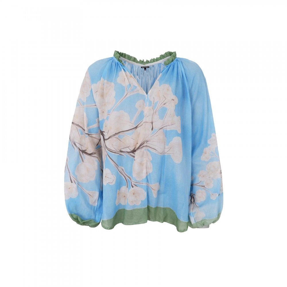 Camellia Blouse