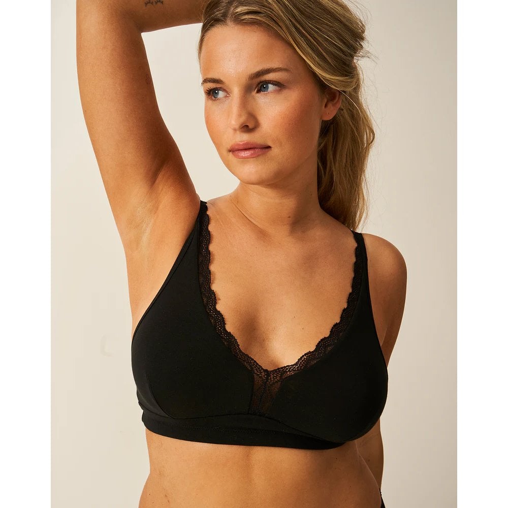 Lace Plunge Bra