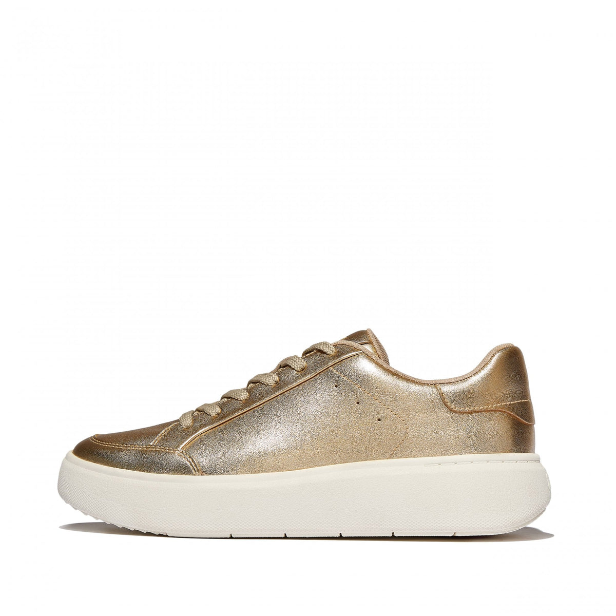 RTG Metallic-Leather Trainers