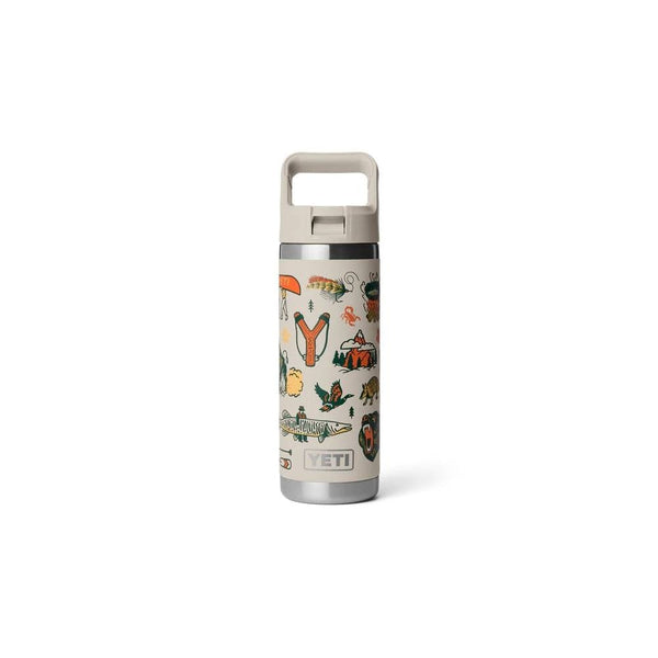 Rambler® 18 oz (532 ml) Bottle With Colour Matched Straw Cap