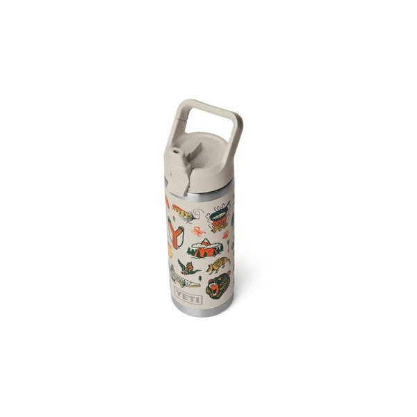Rambler® 18 oz (532 ml) Bottle With Colour Matched Straw Cap