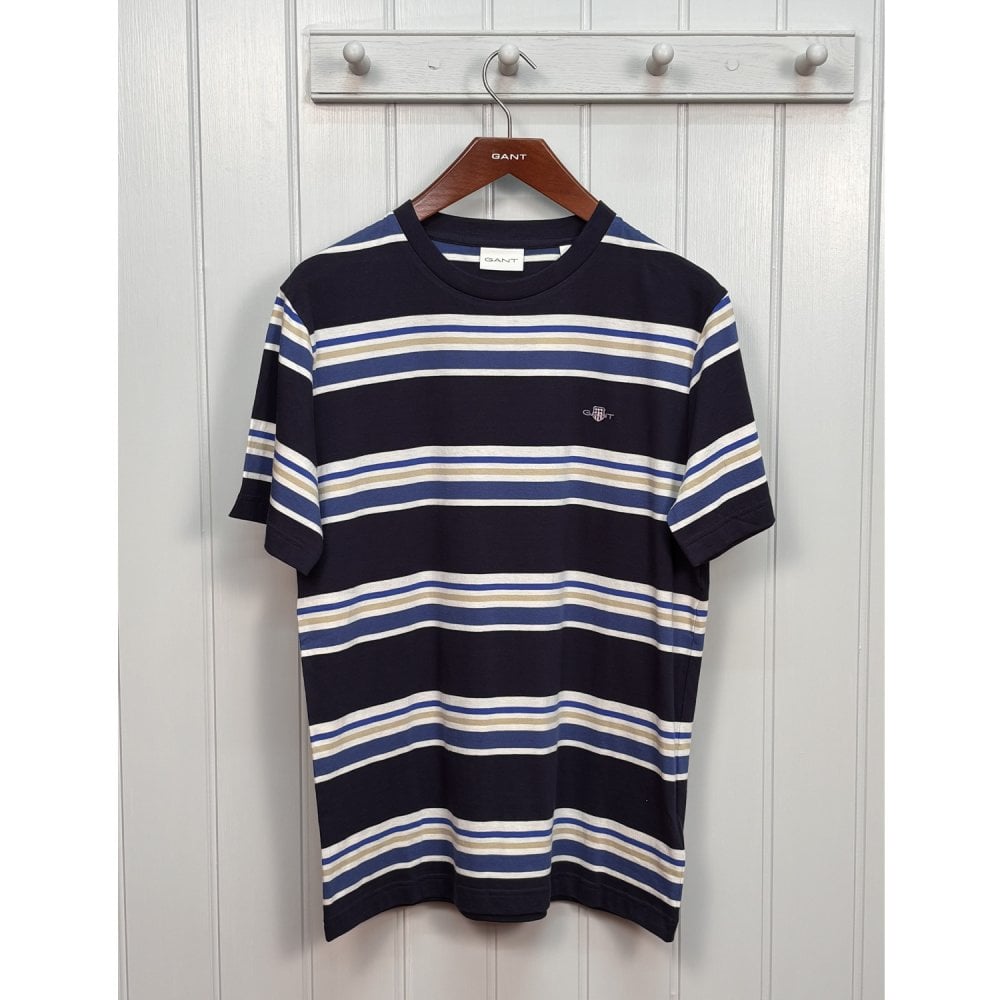 Striped Short Sleeve T-Shirt