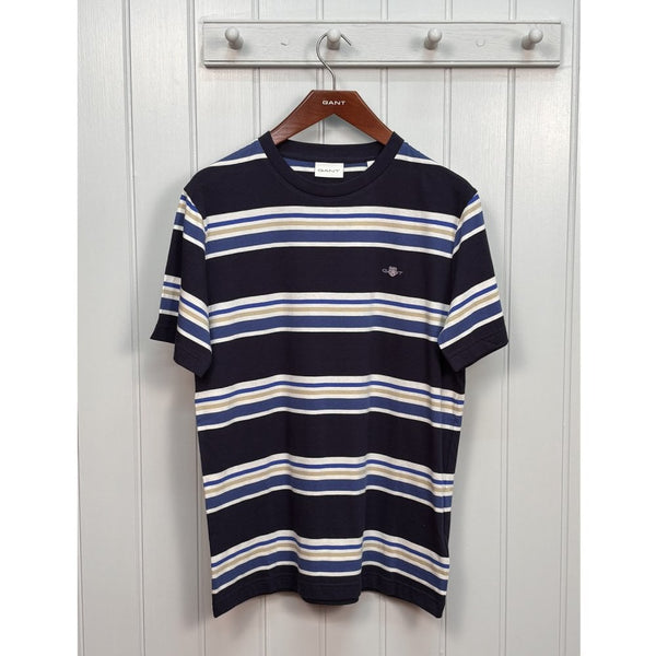 Striped Short Sleeve T-Shirt