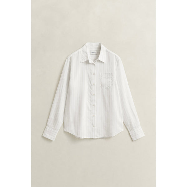 Pinstripe Blouse