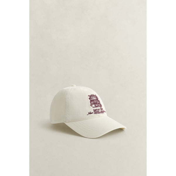 Graphic Cotton Twill Cap