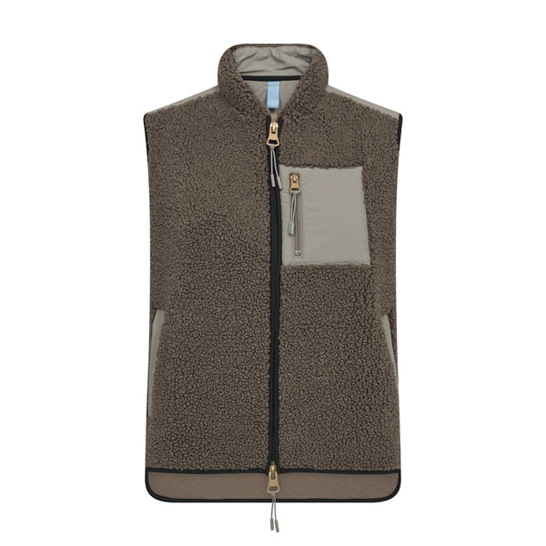 Rowe Eli Teddy Vest