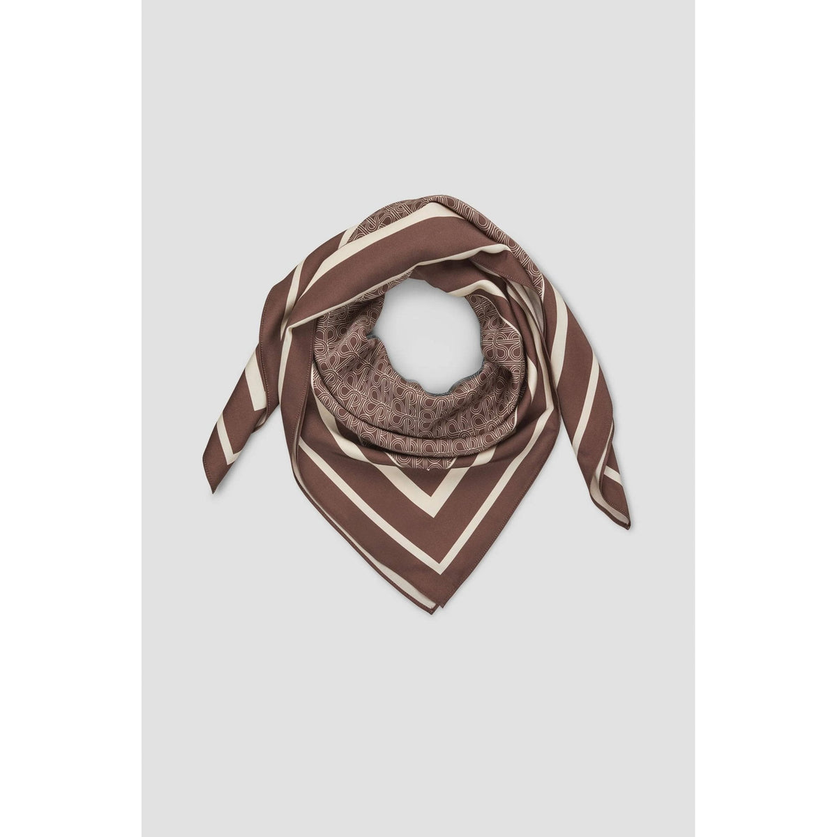 Isora Monogram Scarf