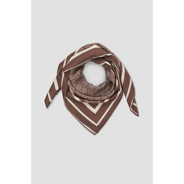 Isora Monogram Scarf