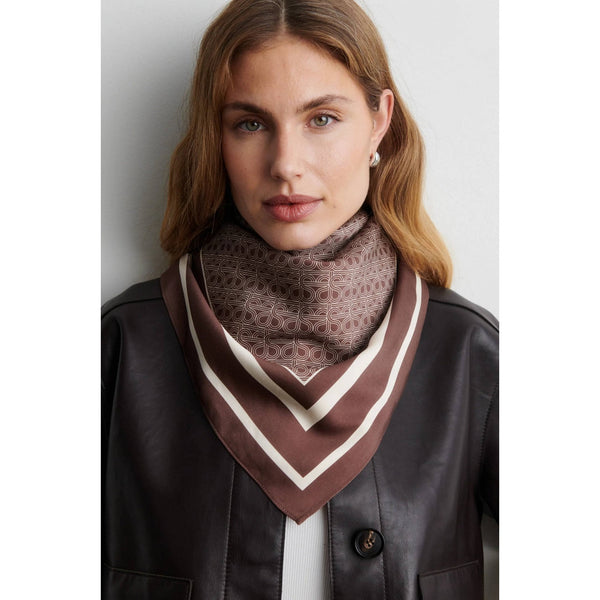 Isora Monogram Scarf