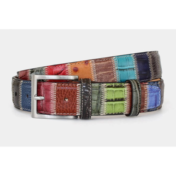 Patchwork Belt
