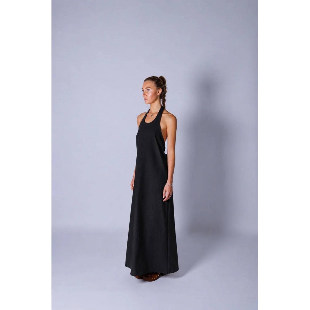 Halter Neck Maxi Dress