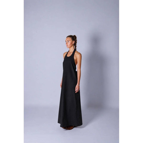 Halter Neck Maxi Dress