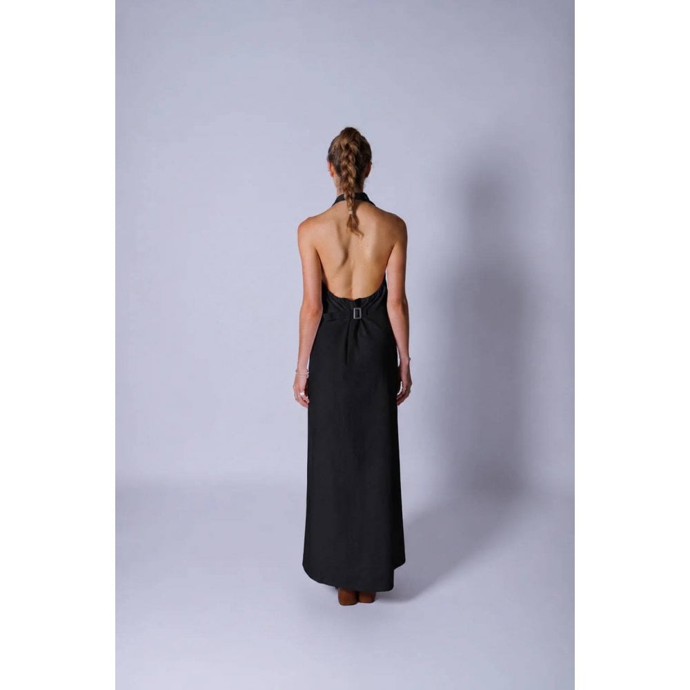 Halter Neck Maxi Dress