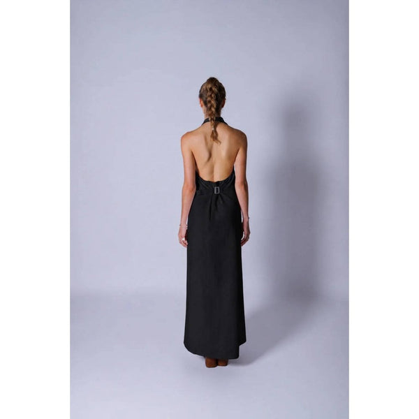 Halter Neck Maxi Dress