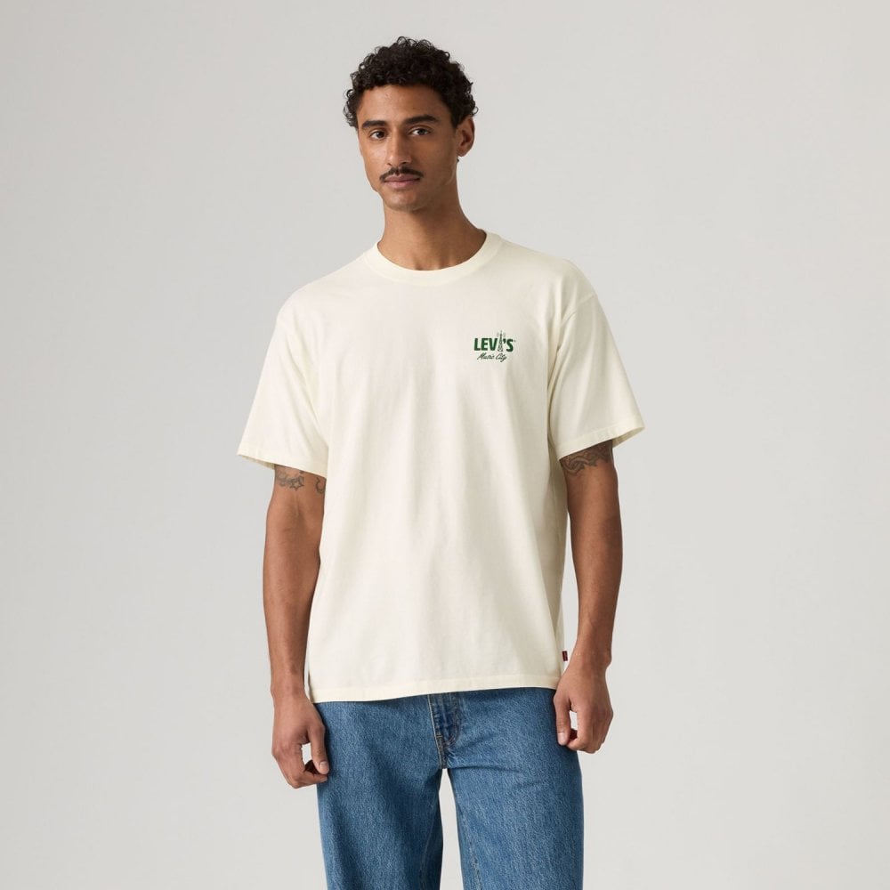 Vintage Fit Graphic Tee