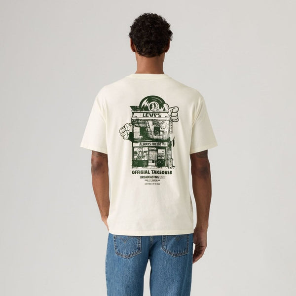 Vintage Fit Graphic Tee