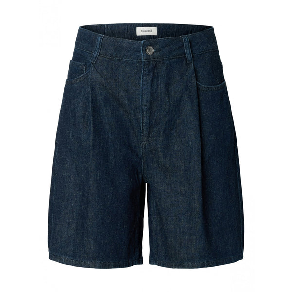 Wide Hanny Denim Shorts