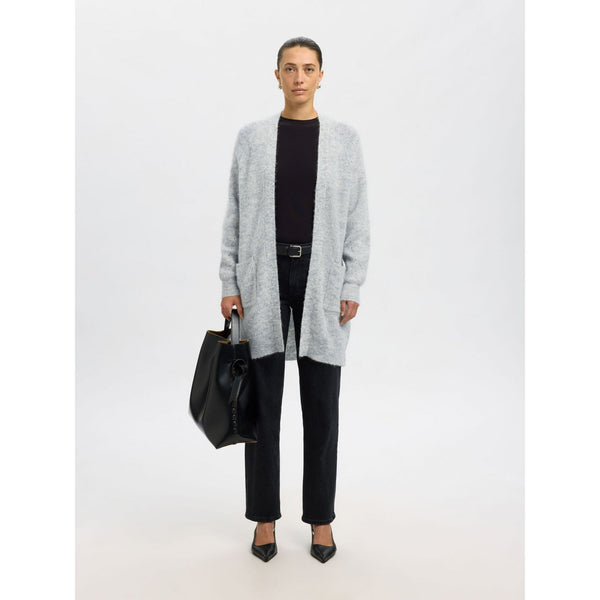 Long Knitted Cardigan