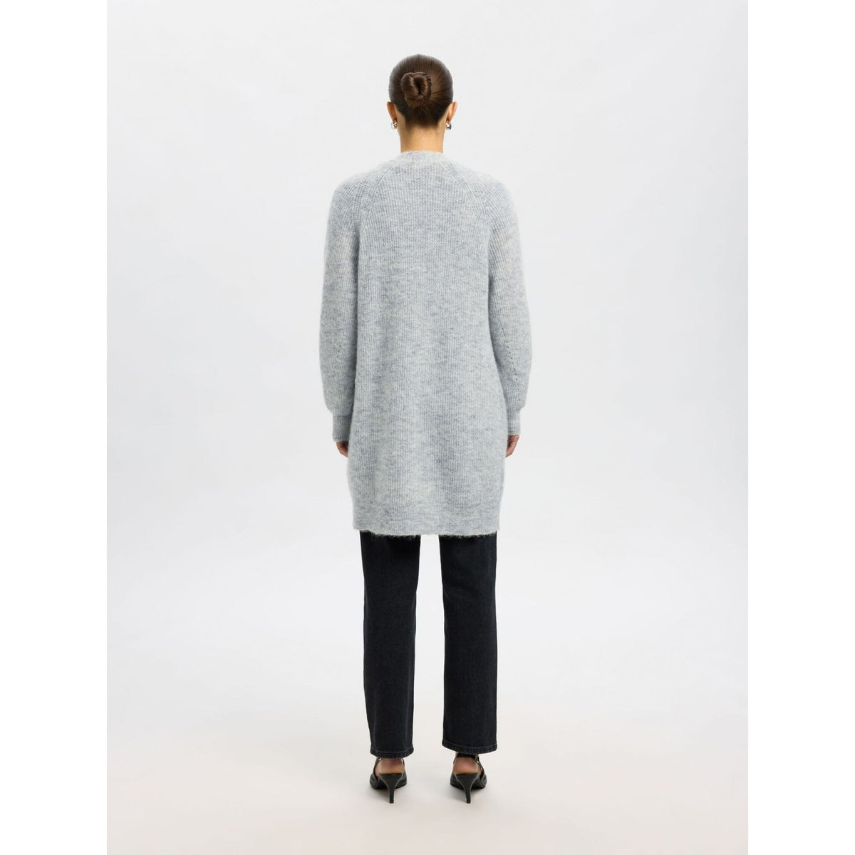 Long Knitted Cardigan