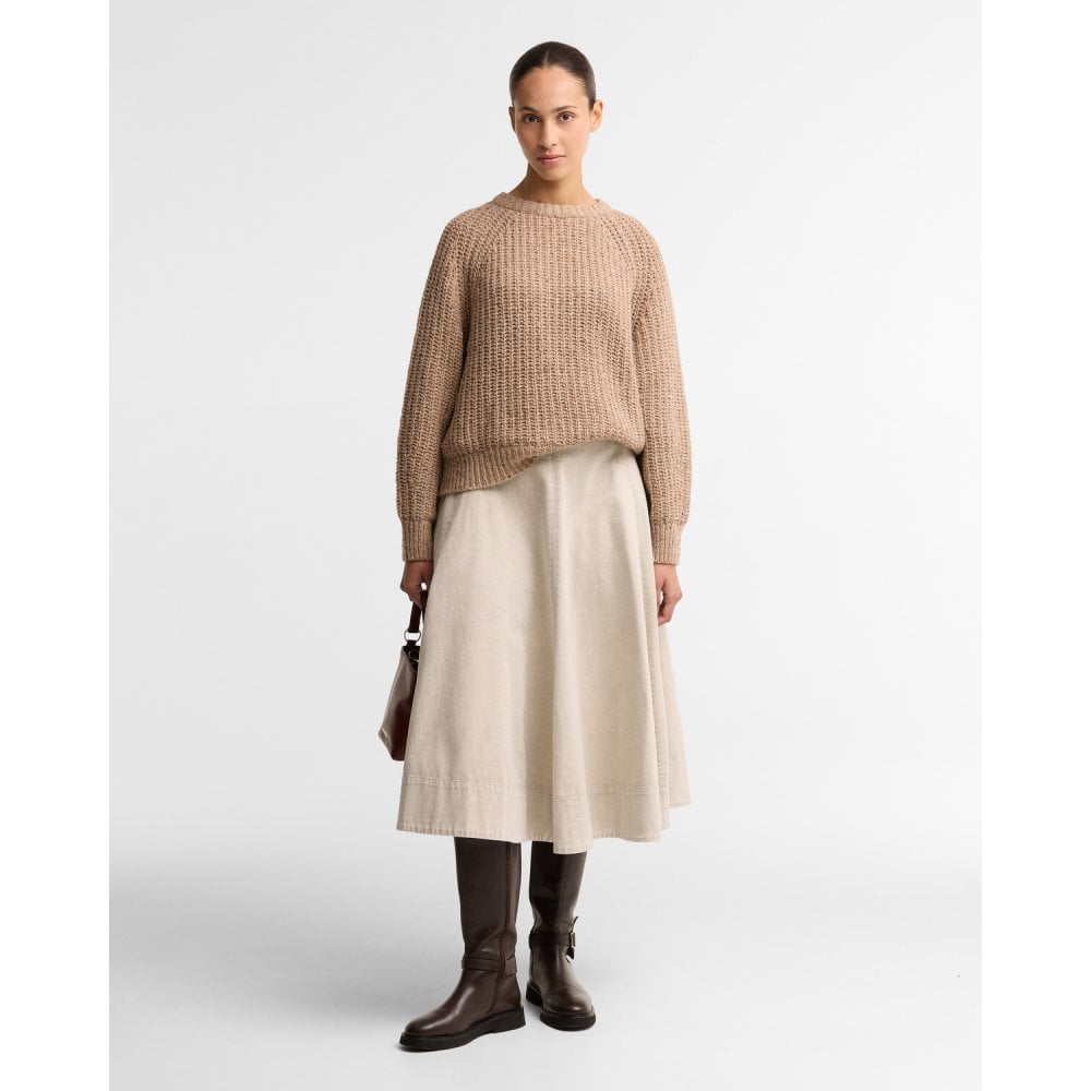 Alderney Wool-Blend Crew Neck Jumper