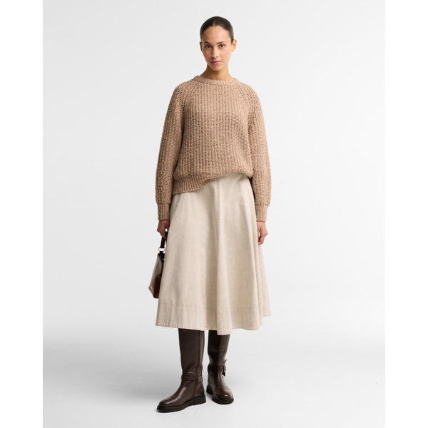 Alderney Wool-Blend Crew Neck Jumper
