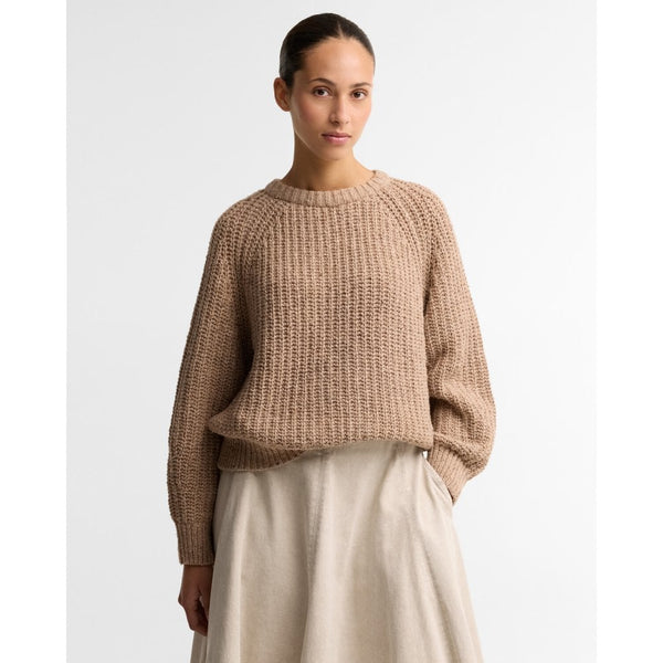 Alderney Wool-Blend Crew Neck Jumper