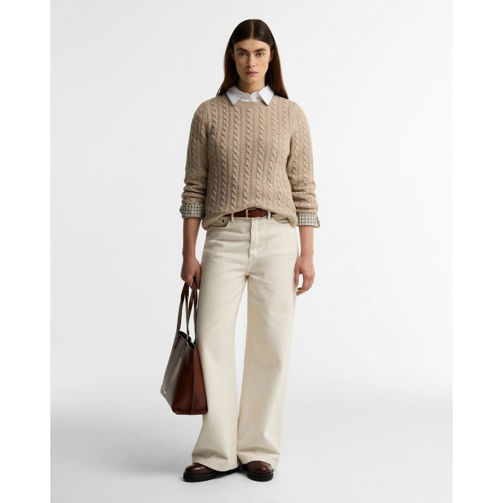 Ashdown Cable Knit Jumper
