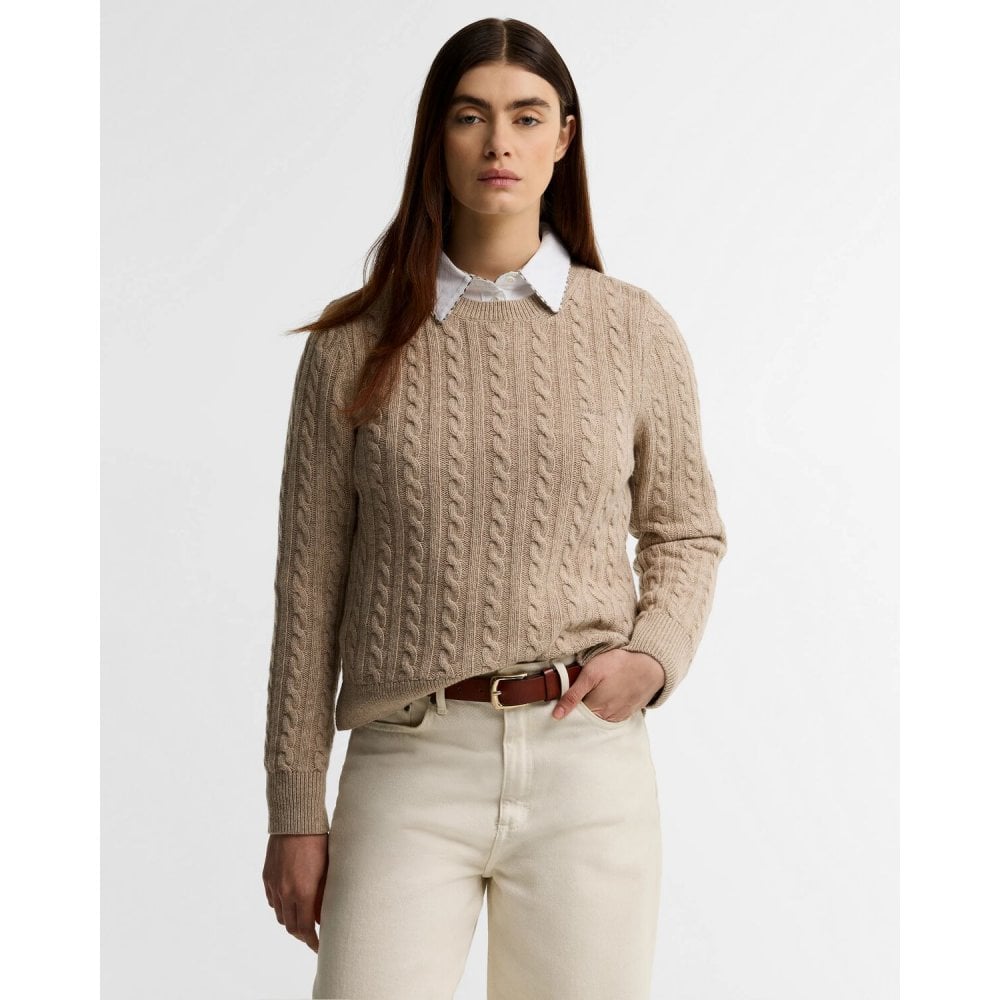Ashdown Cable Knit Jumper