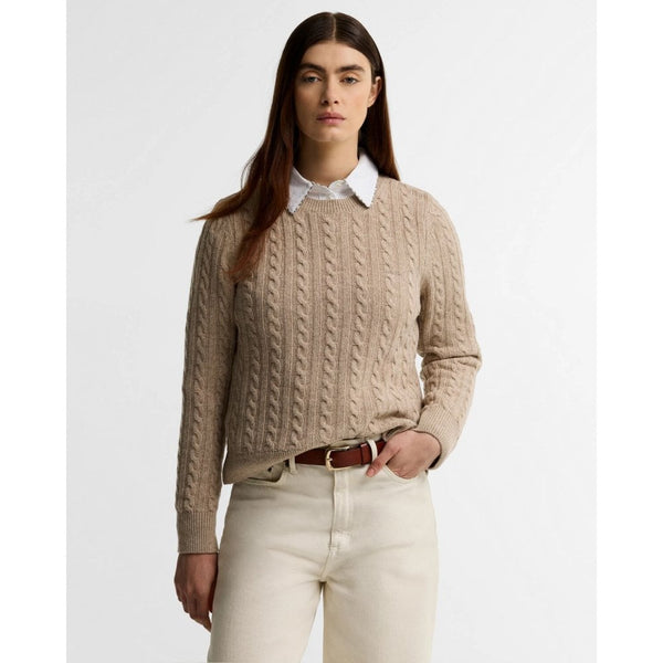 Ashdown Cable Knit Jumper