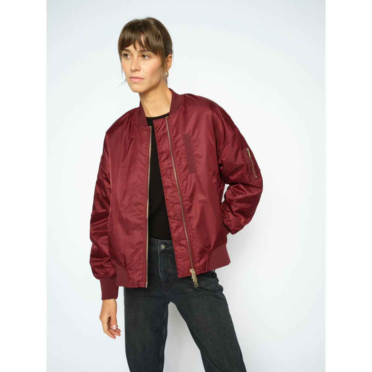 Ruby Bomber Jacket