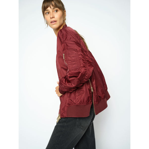 Ruby Bomber Jacket