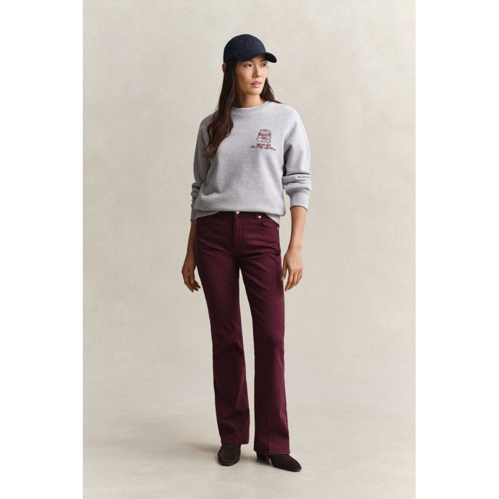Graphic Crewneck Sweatshirt