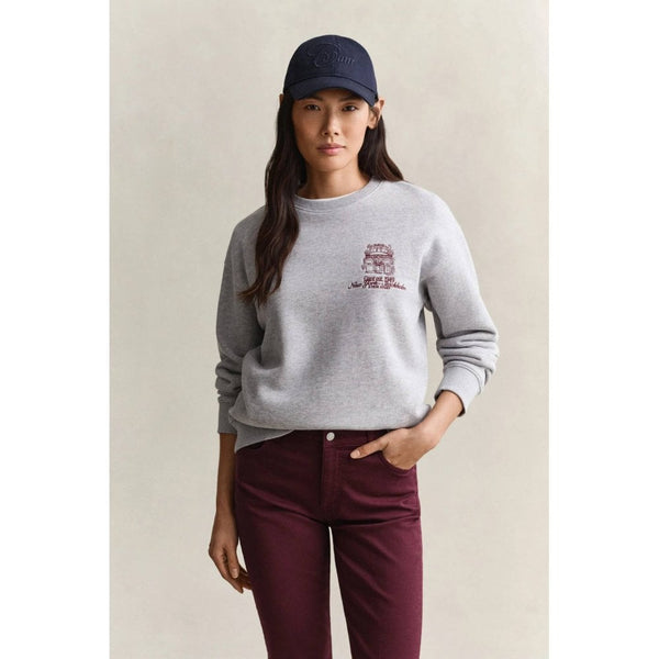 Graphic Crewneck Sweatshirt