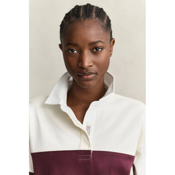 Colour Block Rugger Sweatshirt