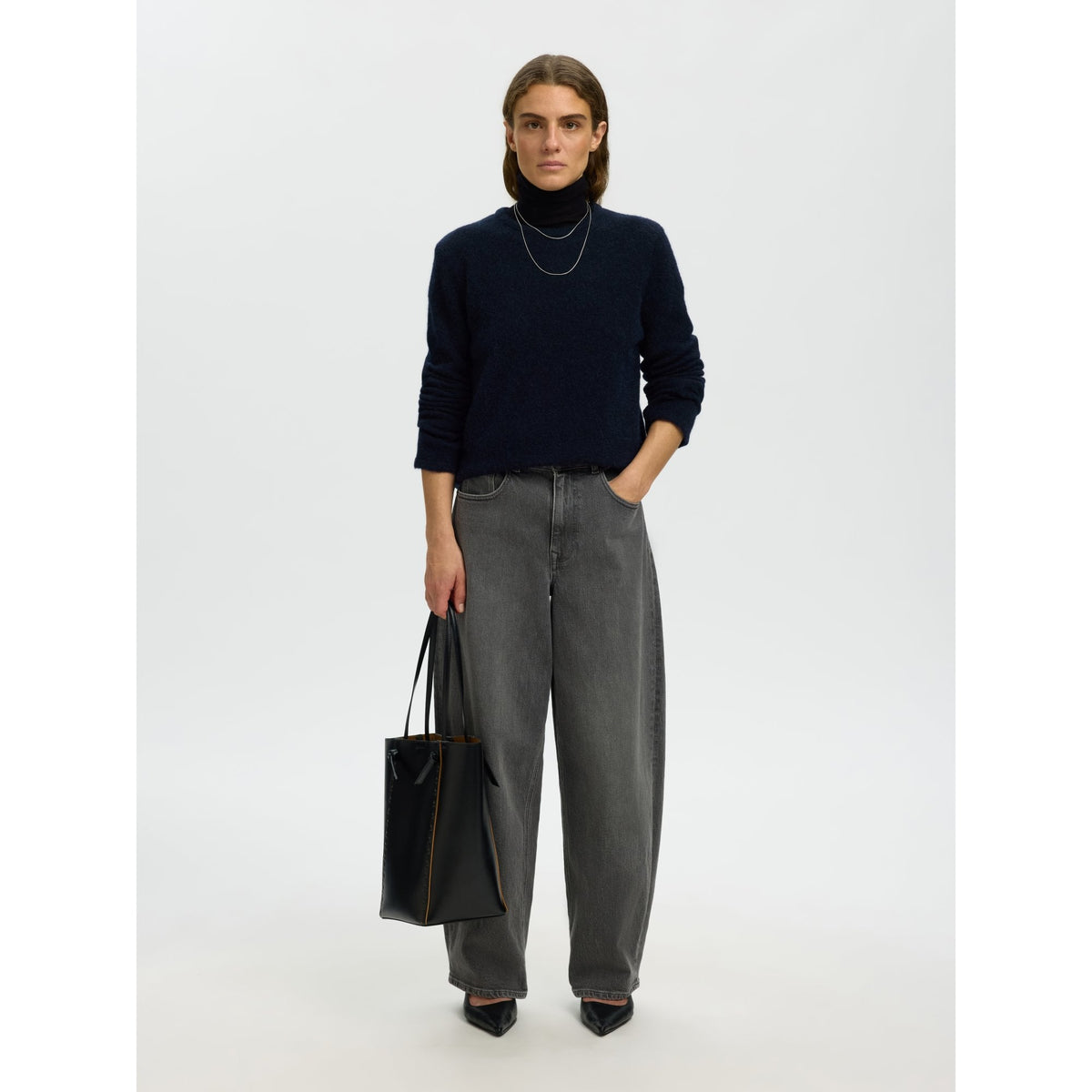 Lulu O-neck Jumper