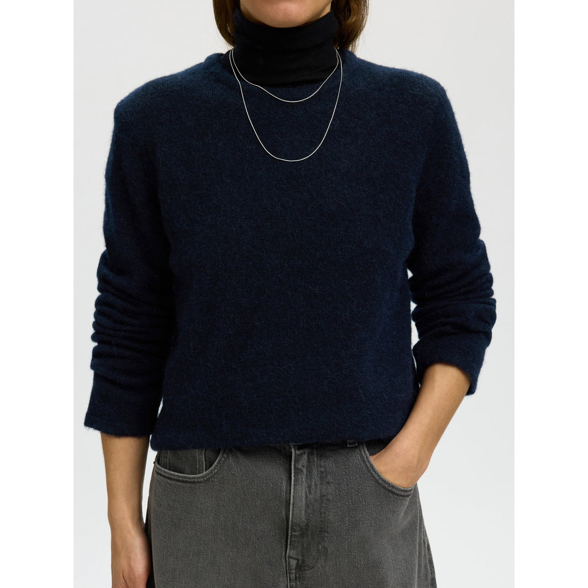 Lulu O-neck Jumper