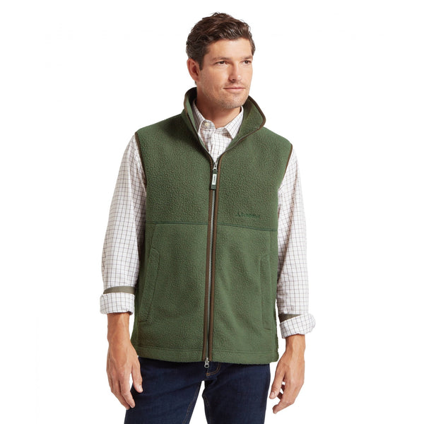 Oakham Retro Fleece Gilet