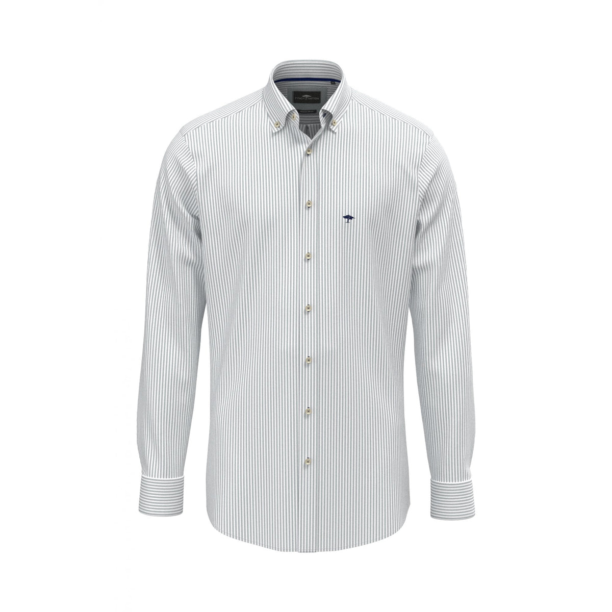 Washed Oxford Stripe Shirt