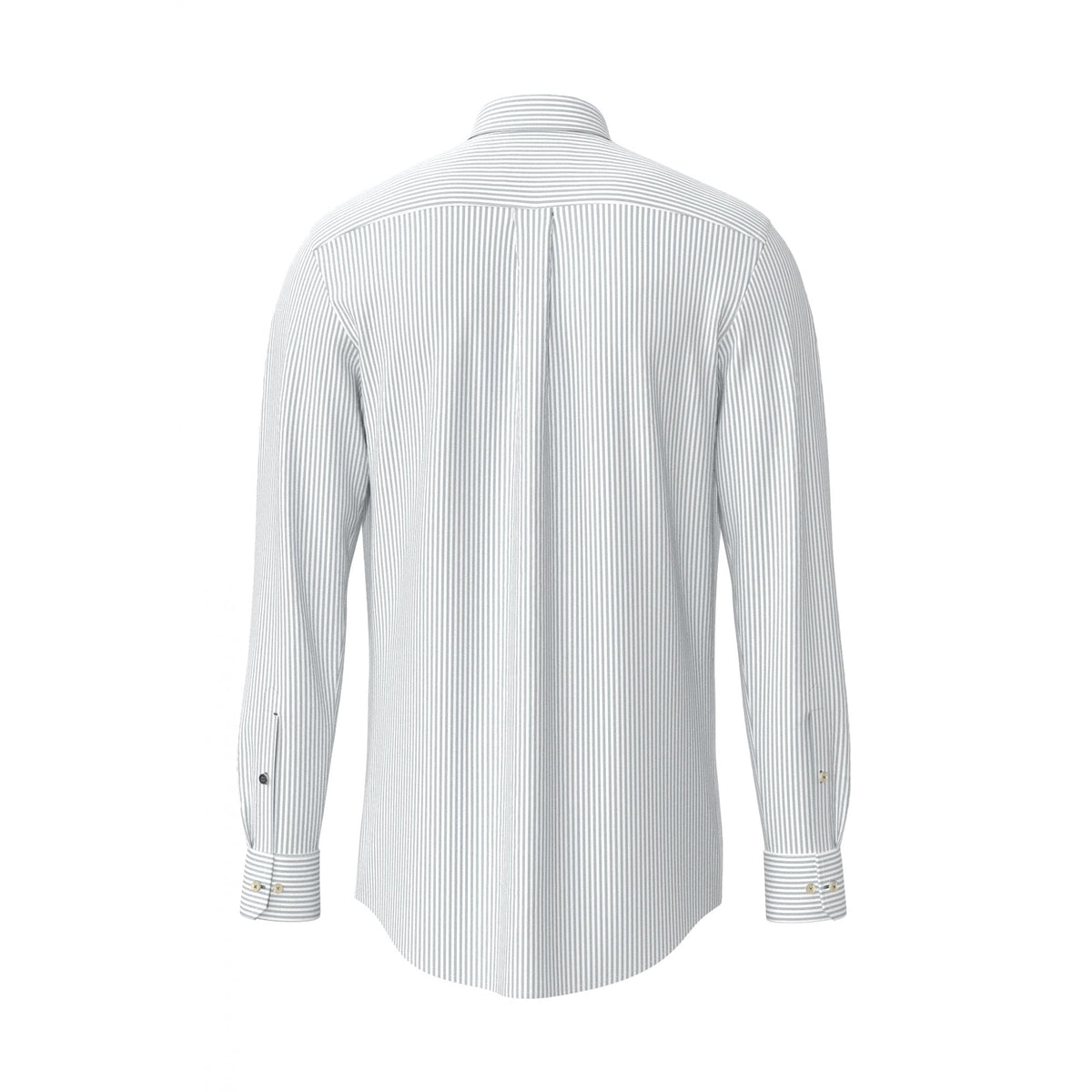 Washed Oxford Stripe Shirt