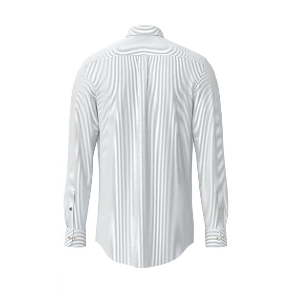 Washed Oxford Stripe Shirt