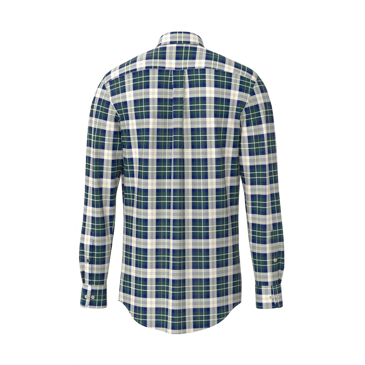 Washed Oxford Check Shirt