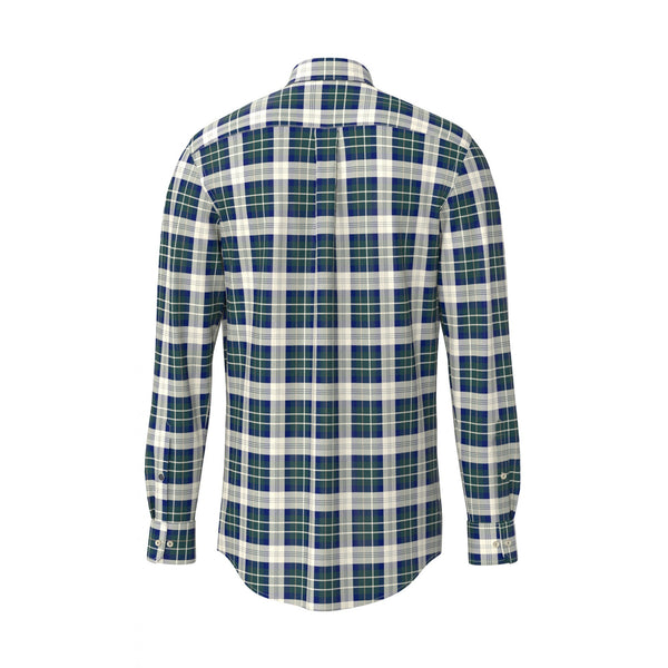 Washed Oxford Check Shirt