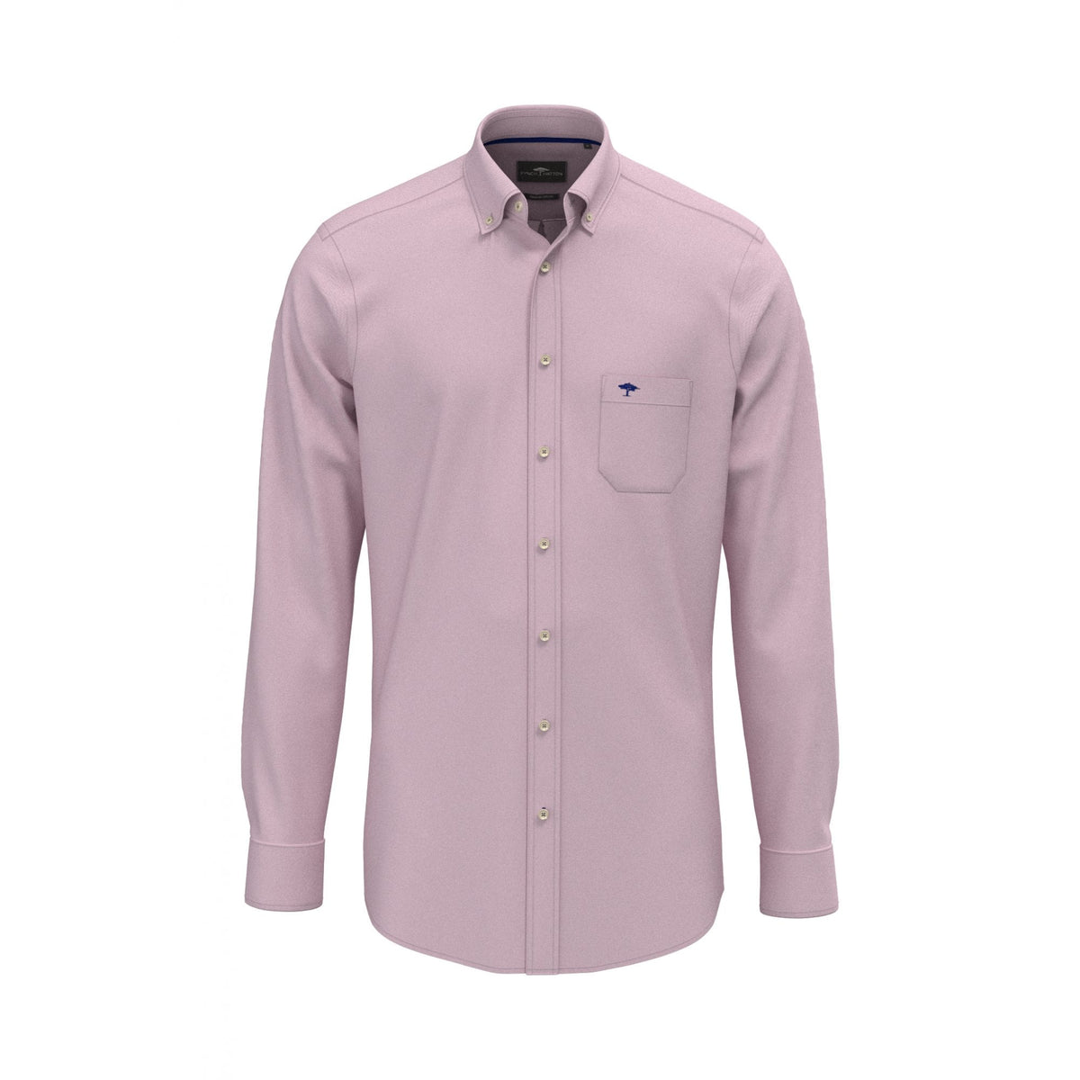 Washed Oxford Solid Shirt