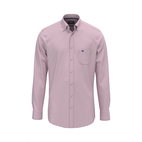 Washed Oxford Solid Shirt